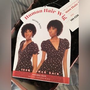 NWT 100% Human hair wig